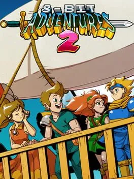  8-Bit Adventures 2  cover