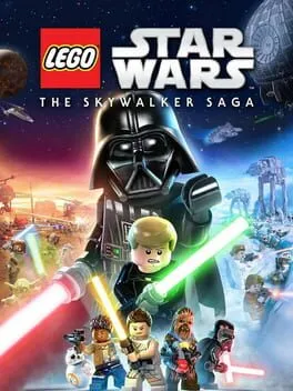  LEGO Star Wars: The Skywalker Saga  cover