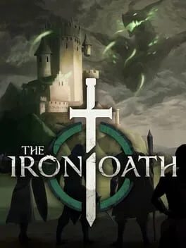  The Iron Oath  cover