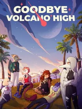  Goodbye Volcano High  cover