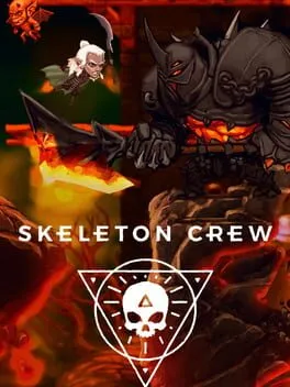  Skeleton Crew  cover