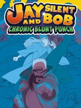  Jay and Silent Bob: Chronic Blunt Punch  cover