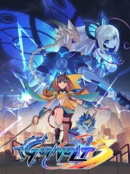  Azure Striker GUNVOLT 3  cover