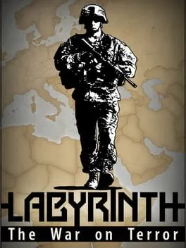  Labyrinth: The War on Terror  cover