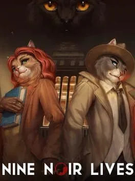  Nine Noir Lives  cover