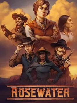 Rosewater  cover
