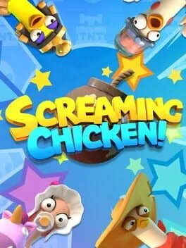  Screaming Chicken: Ultimate Showdown  cover
