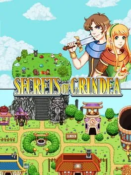  Secrets of Grindea  cover