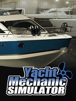  Yacht Mechanic Simulator  cover