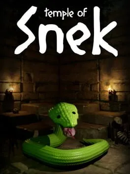  Temple Of Snek  cover
