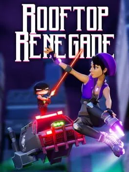  Rooftop Renegade  cover