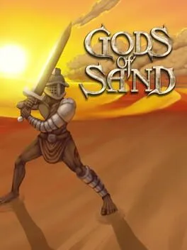  Gods of Sand  cover