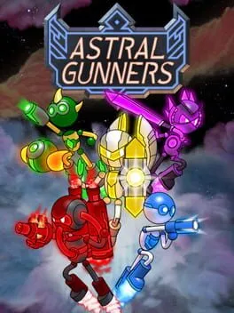  Astral Gunners  cover