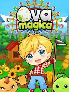  Ova Magica  cover