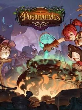  Potionomics  cover