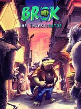  Brok the Investigator  cover