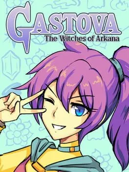  Gastova: The Witches of Arkana  cover