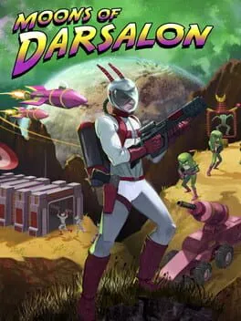  Moons of Darsalon  cover