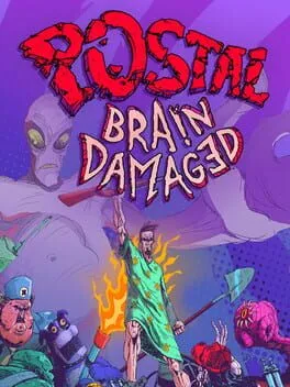  Postal: Brain Damaged  cover