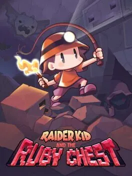  Raider Kid and the Ruby Chest  cover