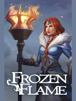  Frozen Flame  cover