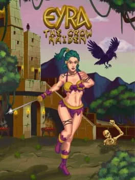  Eyra: The Crow Maiden  cover