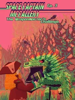  Space Captain McCallery Episode 3: The Weaponmaster's Challenge  cover