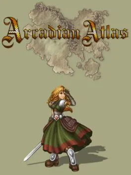  Arcadian Atlas  cover