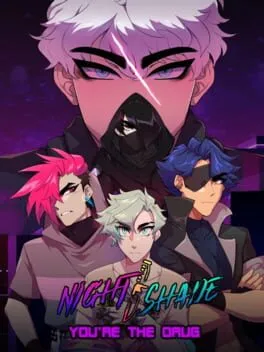  NIGHT/SHADE: You're The Drug  cover