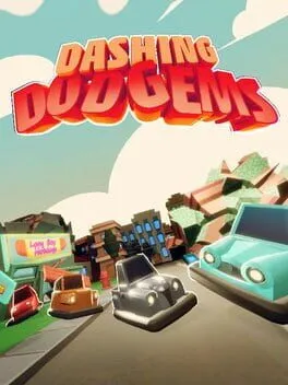  Dashing Dodgems  cover