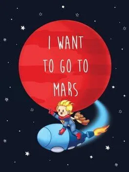  I Want to Go to Mars  cover