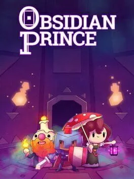  Obsidian Prince  cover