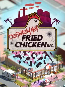  Definitely Not Fried Chicken  cover