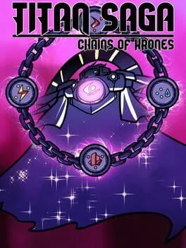  Titan Saga: Chains of Kronos  cover