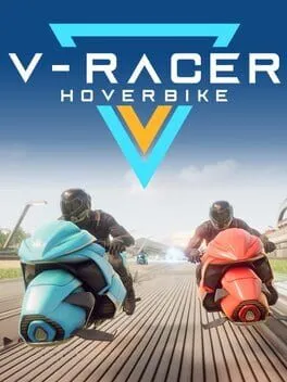  V-Racer Hoverbike  cover