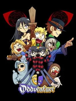  Oddventure  cover