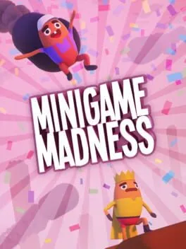  Minigame Madness  cover