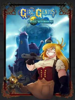  Girl Genius: Adventures In Castle Heterodyne  cover