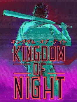  Kingdom of Night  cover