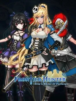  Frontier Hunter: Erza's Wheel of Fortune  cover