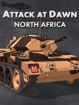  Attack at Dawn: North Africa  cover