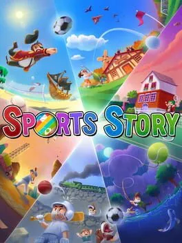  Sports Story  cover