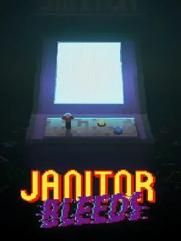  JANITOR BLEEDS  cover