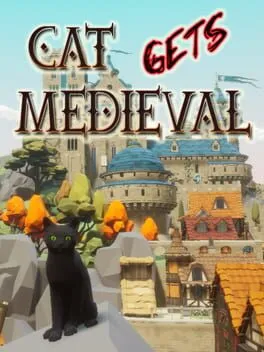  Cat Gets Medieval  cover