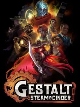  Gestalt: Steam & Cinder  cover
