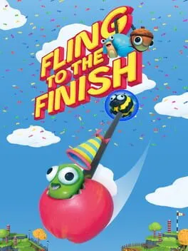  Fling to the Finish  cover