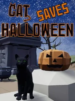  Cat Saves Halloween  cover