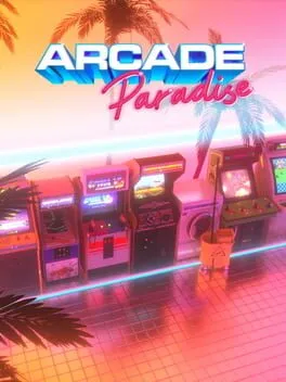  Arcade Paradise  cover