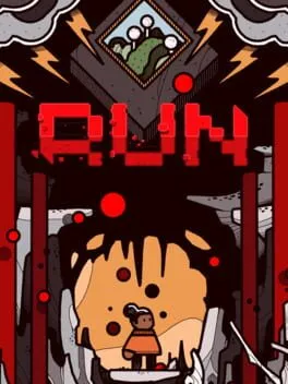  RUN: The world in-between  cover