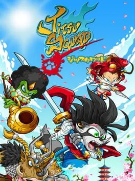  Jitsu Squad  cover